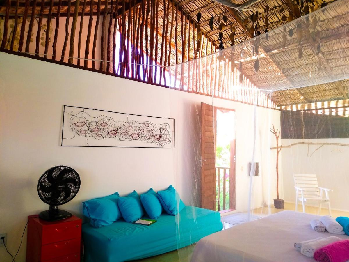 Castelo Vendom Ecolodge Parajuru Εξωτερικό φωτογραφία