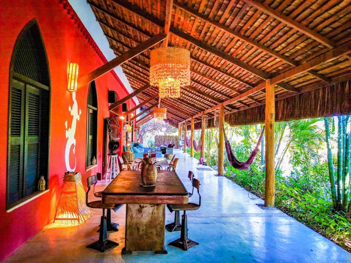 Castelo Vendom Ecolodge Parajuru Εξωτερικό φωτογραφία
