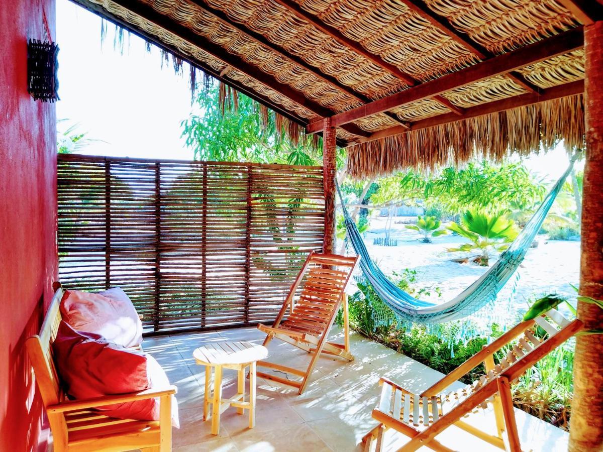 Castelo Vendom Ecolodge Parajuru Εξωτερικό φωτογραφία