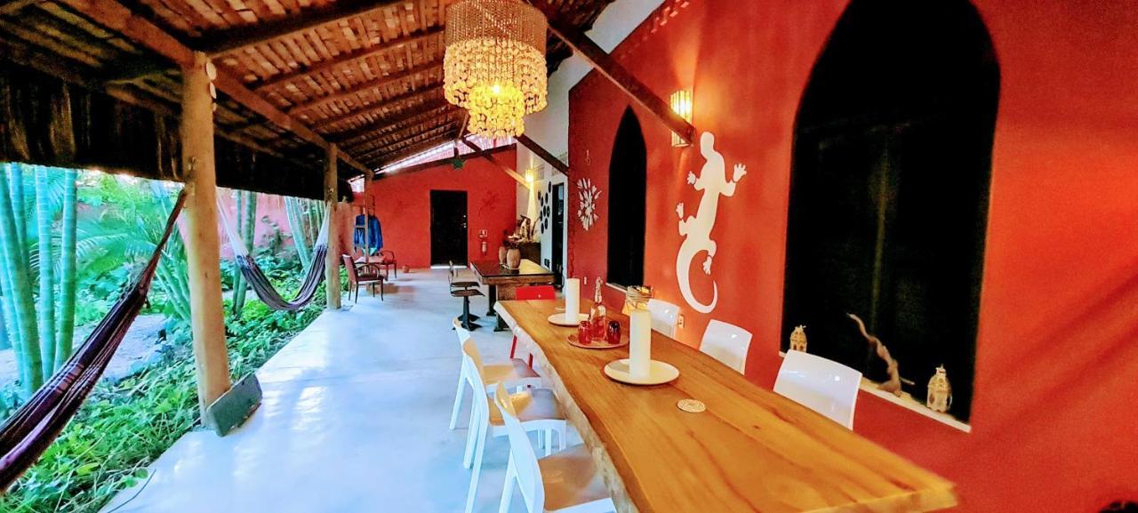 Castelo Vendom Ecolodge Parajuru Εξωτερικό φωτογραφία