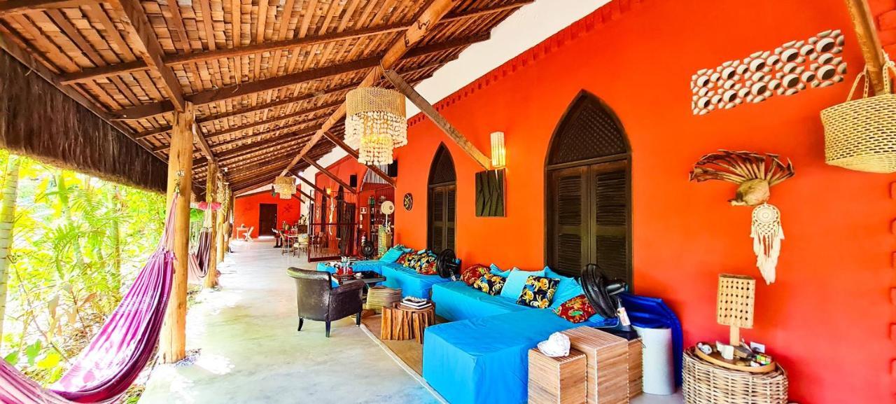 Castelo Vendom Ecolodge Parajuru Εξωτερικό φωτογραφία