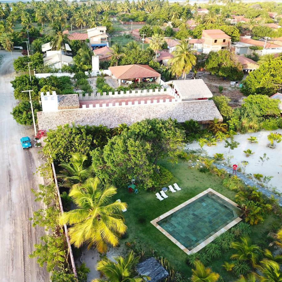 Castelo Vendom Ecolodge Parajuru Εξωτερικό φωτογραφία