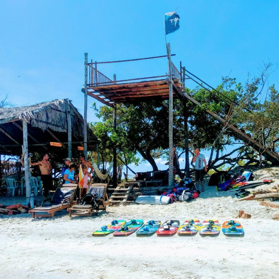 Castelo Vendom Ecolodge Parajuru Εξωτερικό φωτογραφία