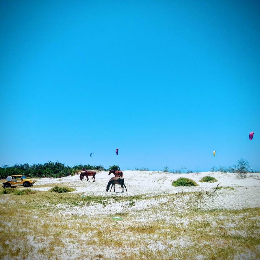 Castelo Vendom Ecolodge Parajuru Εξωτερικό φωτογραφία