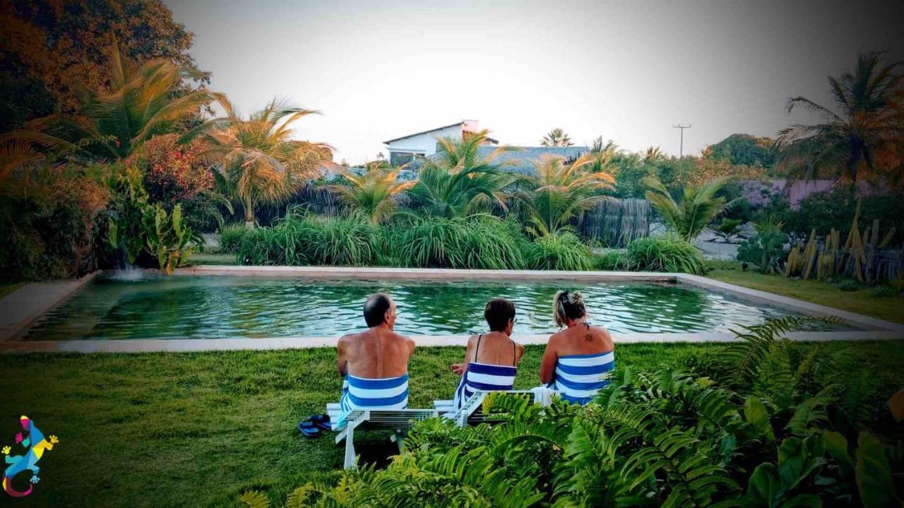 Castelo Vendom Ecolodge Parajuru Εξωτερικό φωτογραφία