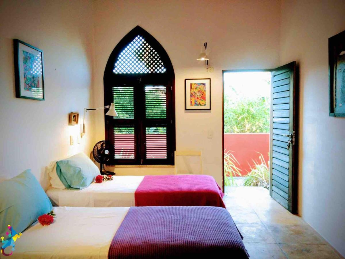 Castelo Vendom Ecolodge Parajuru Εξωτερικό φωτογραφία